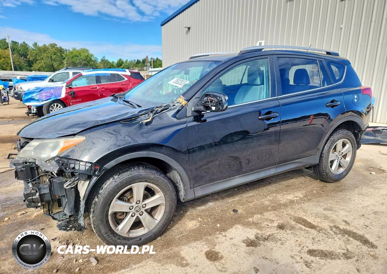 2015 Toyota Rav4 Xle