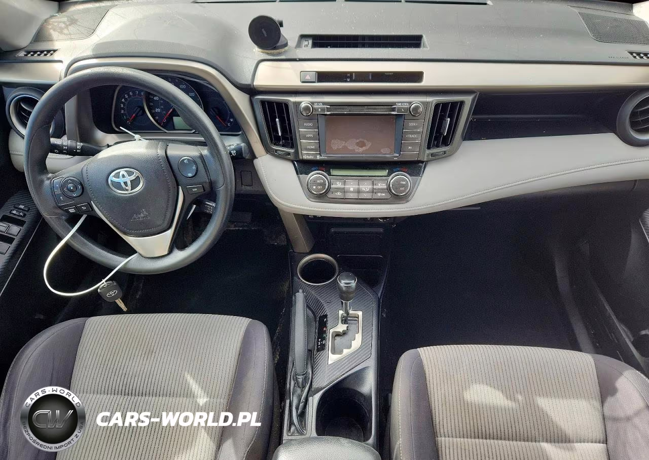 2015 Toyota Rav4 Xle VIN:2T3RFREV5FW385641 - 8
