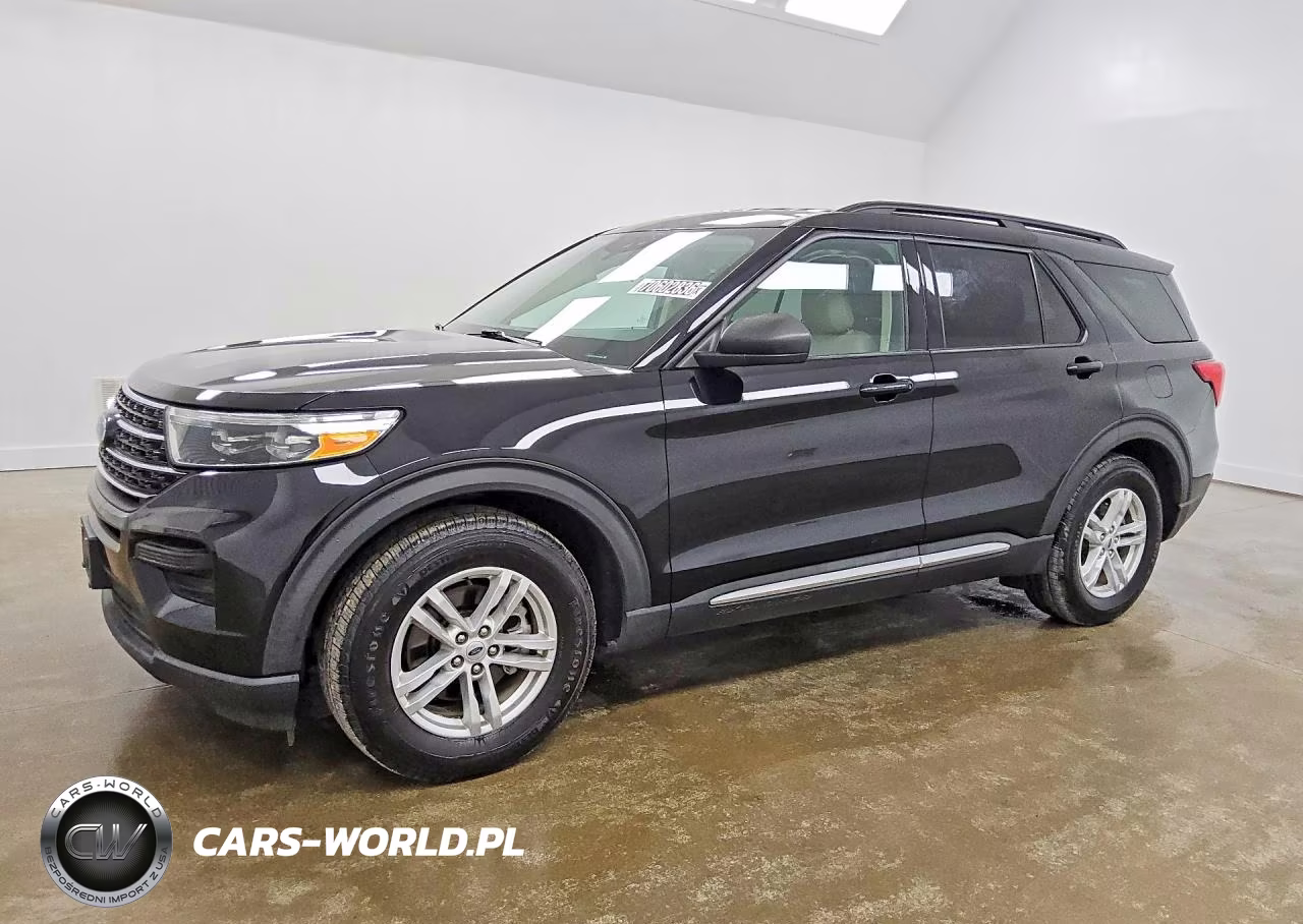 2021 Ford Explorer Xlt