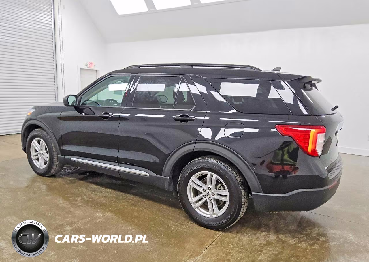 2021 Ford Explorer Xlt VIN:1FMSK7DH7MGC11197 - 2