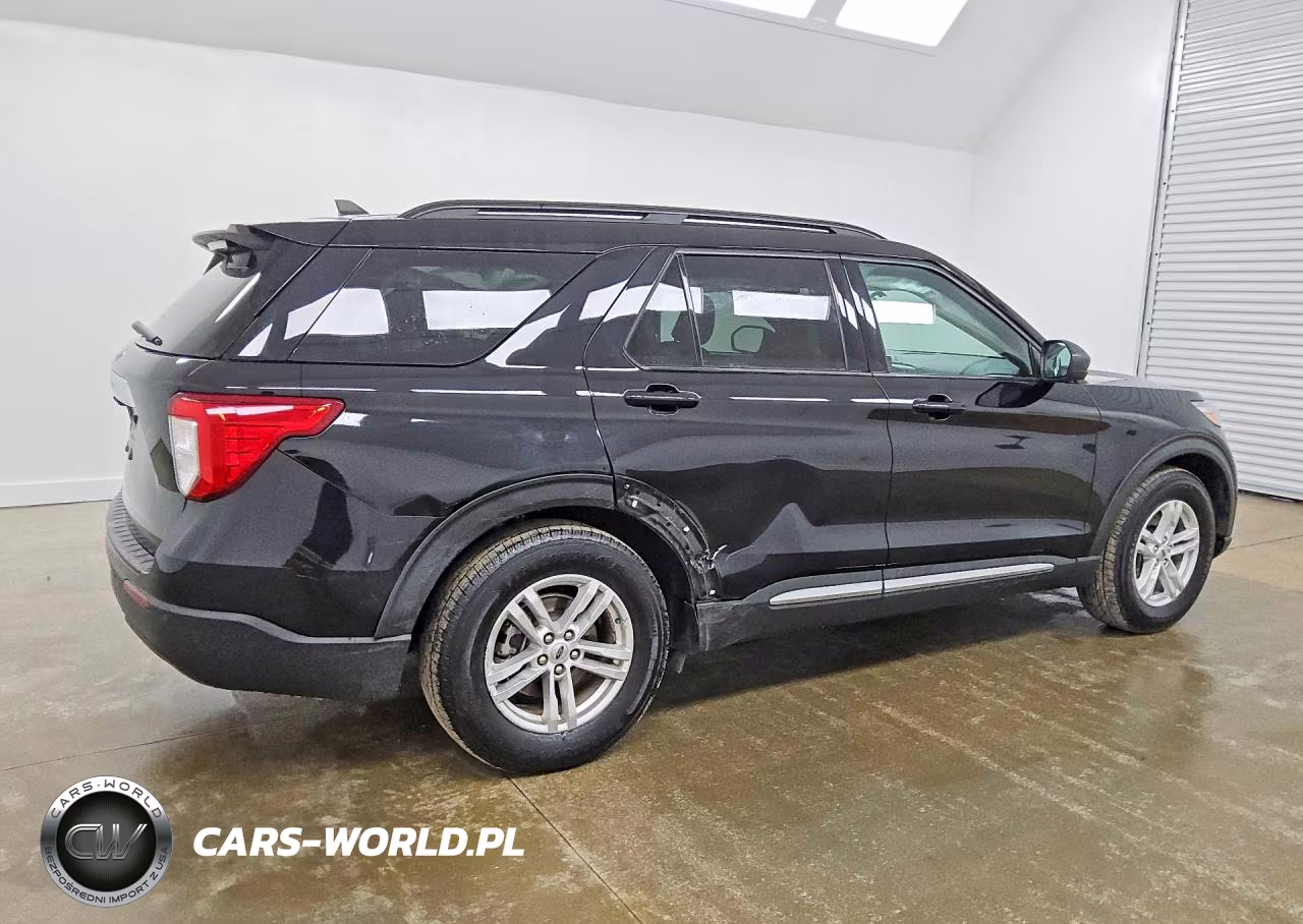 2021 Ford Explorer Xlt VIN:1FMSK7DH7MGC11197 - 3