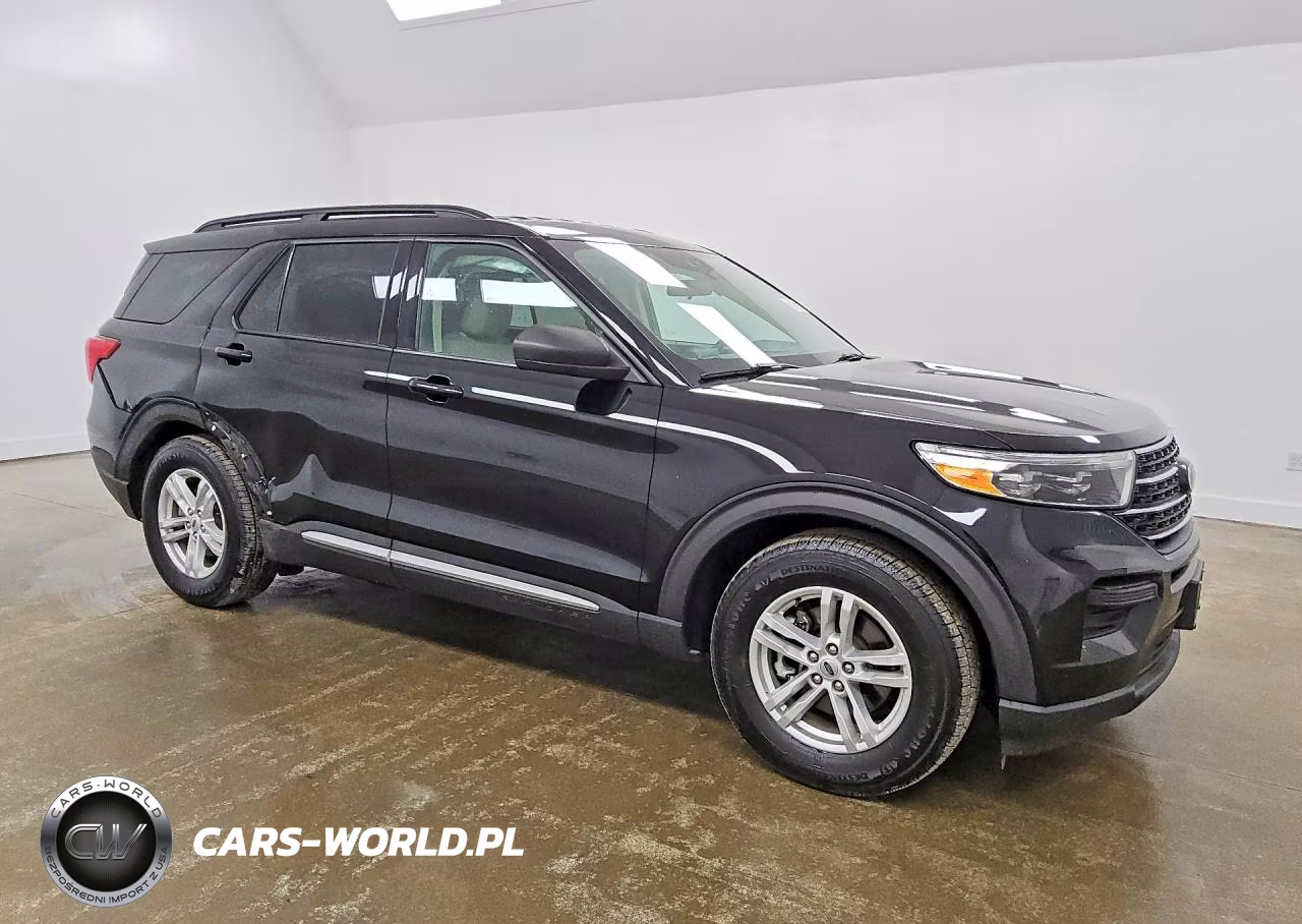 2021 Ford Explorer Xlt VIN:1FMSK7DH7MGC11197 - 4