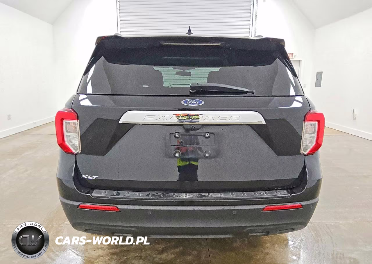 2021 Ford Explorer Xlt VIN:1FMSK7DH7MGC11197 - 6