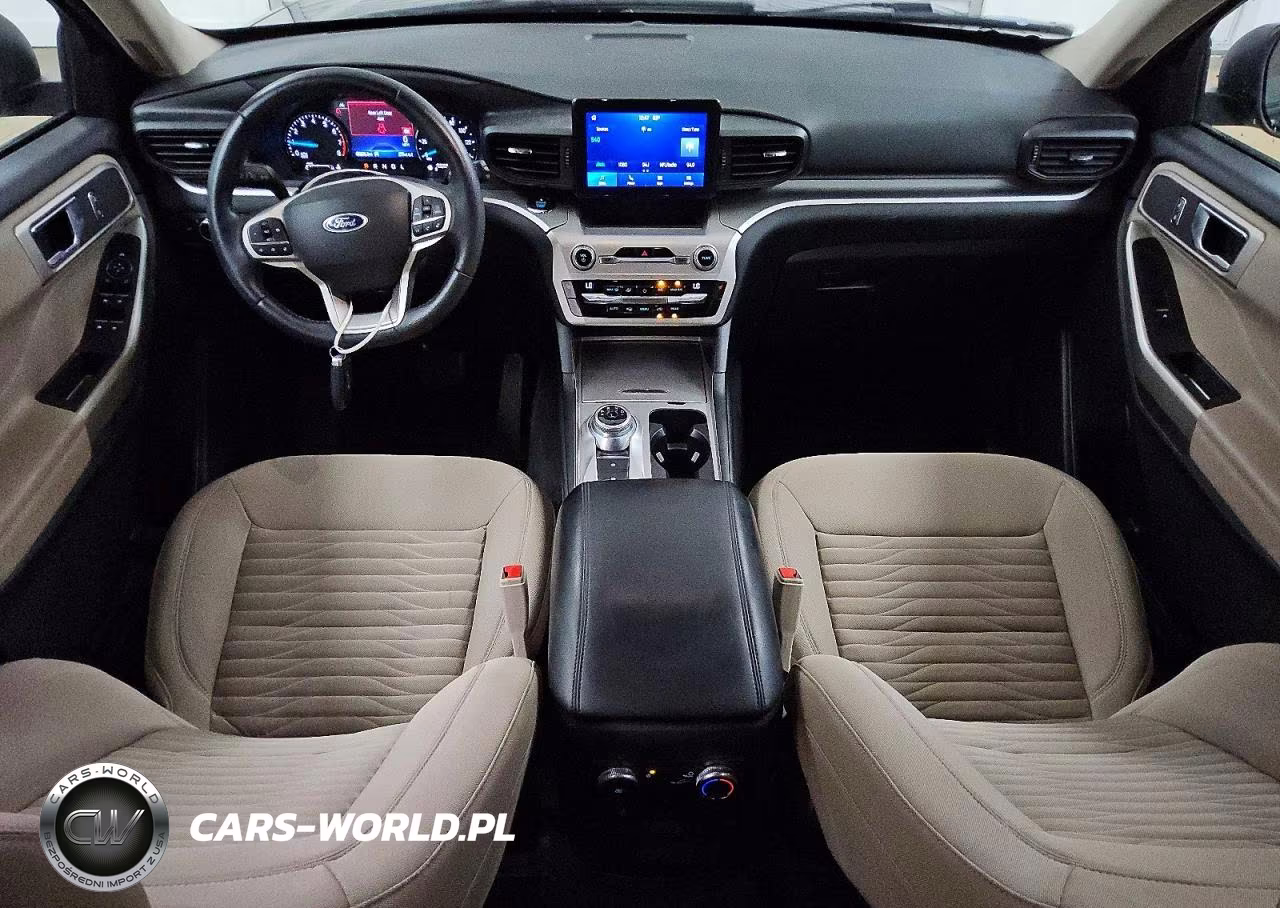 2021 Ford Explorer Xlt VIN:1FMSK7DH7MGC11197 - 8