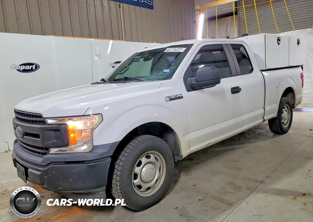 2019 Ford F150 Super Cab VIN:1FTEX1C42KKE83455 - 1