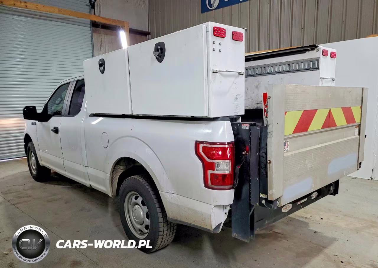 2019 Ford F150 Super Cab VIN:1FTEX1C42KKE83455 - 2
