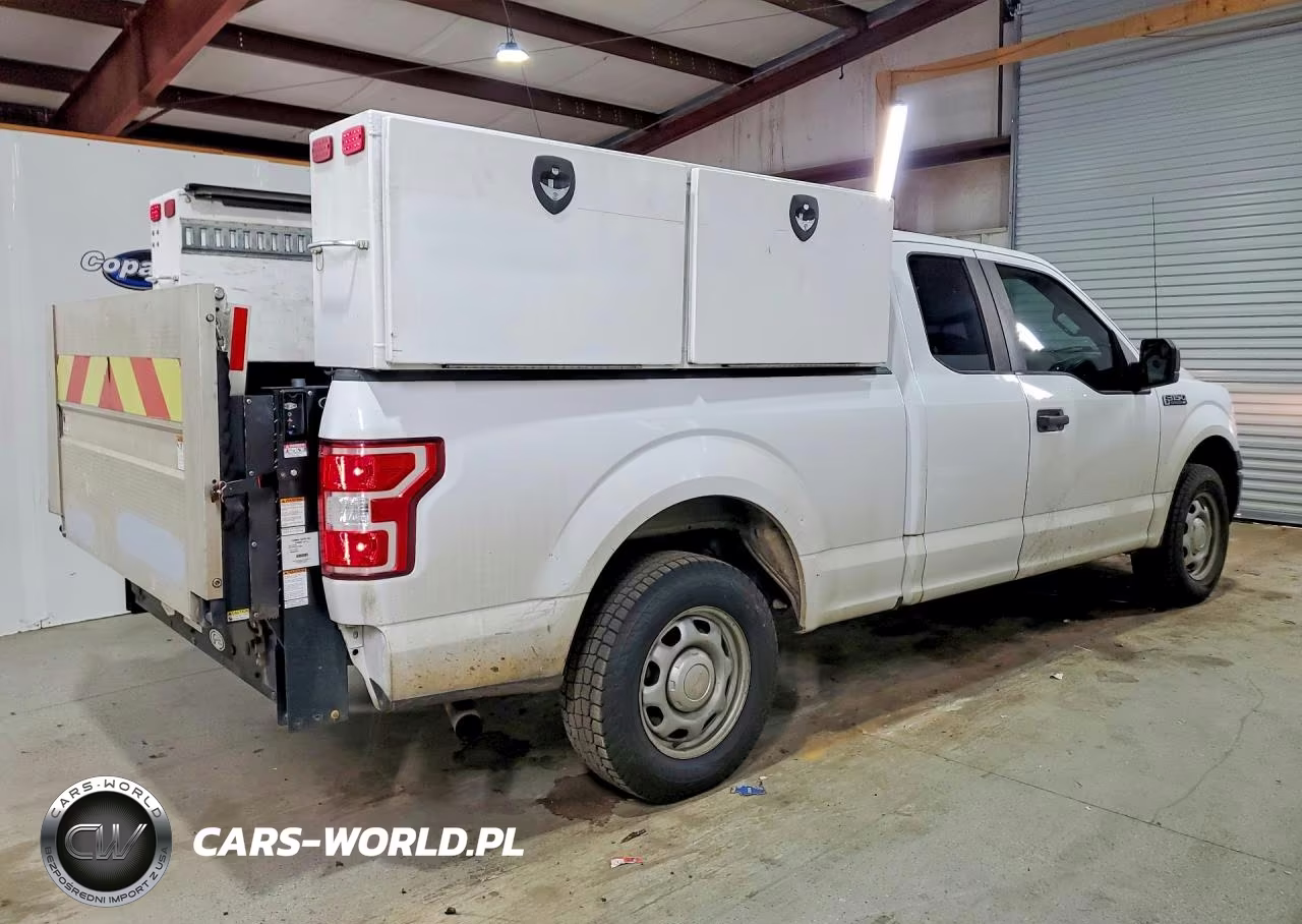2019 Ford F150 Super Cab VIN:1FTEX1C42KKE83455 - 3