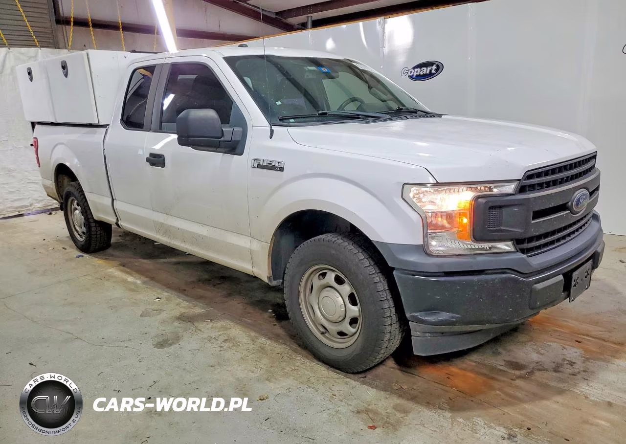 2019 Ford F150 Super Cab VIN:1FTEX1C42KKE83455 - 4