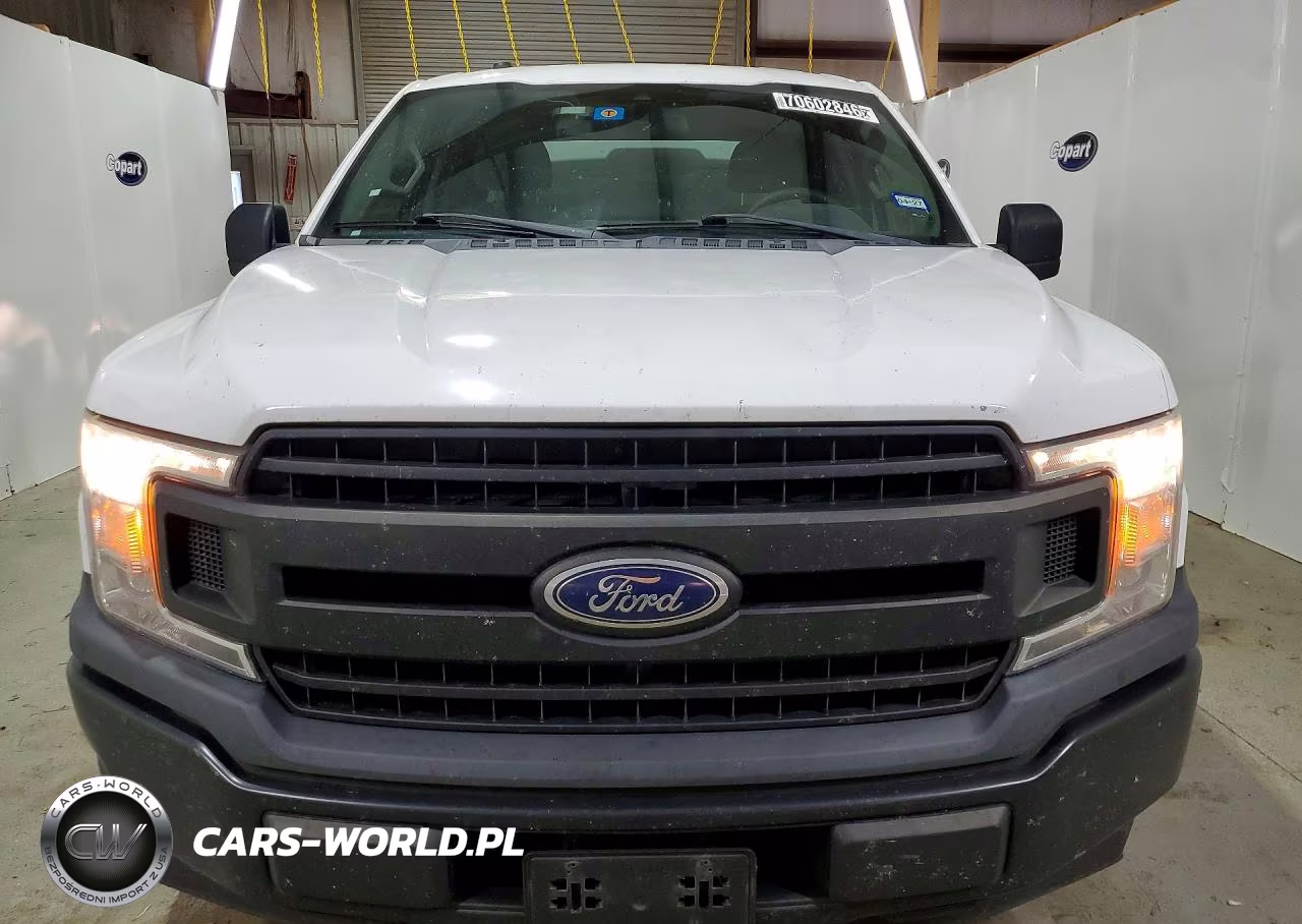 2019 Ford F150 Super Cab VIN:1FTEX1C42KKE83455 - 5