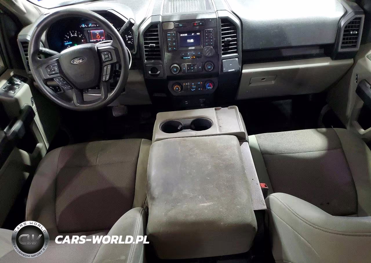 2019 Ford F150 Super Cab VIN:1FTEX1C42KKE83455 - 8