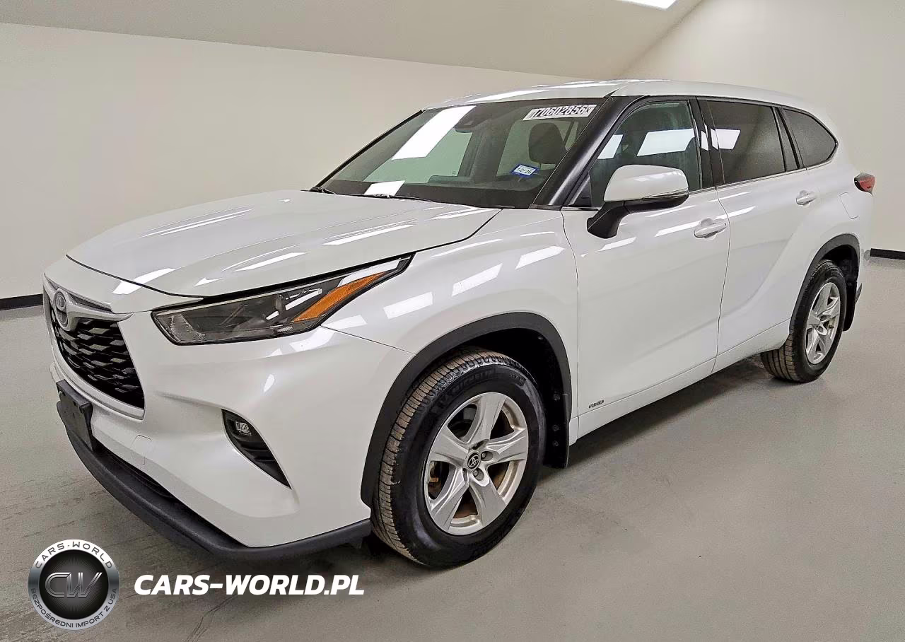 2022 Toyota Highlander Hybrid Le VIN:5TDBBRCH5NS544202 - 1