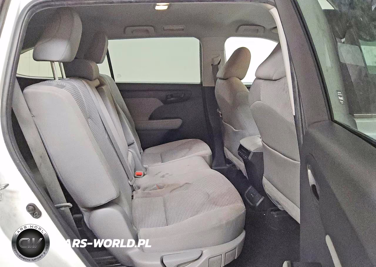 2022 Toyota Highlander Hybrid Le VIN:5TDBBRCH5NS544202 - 11