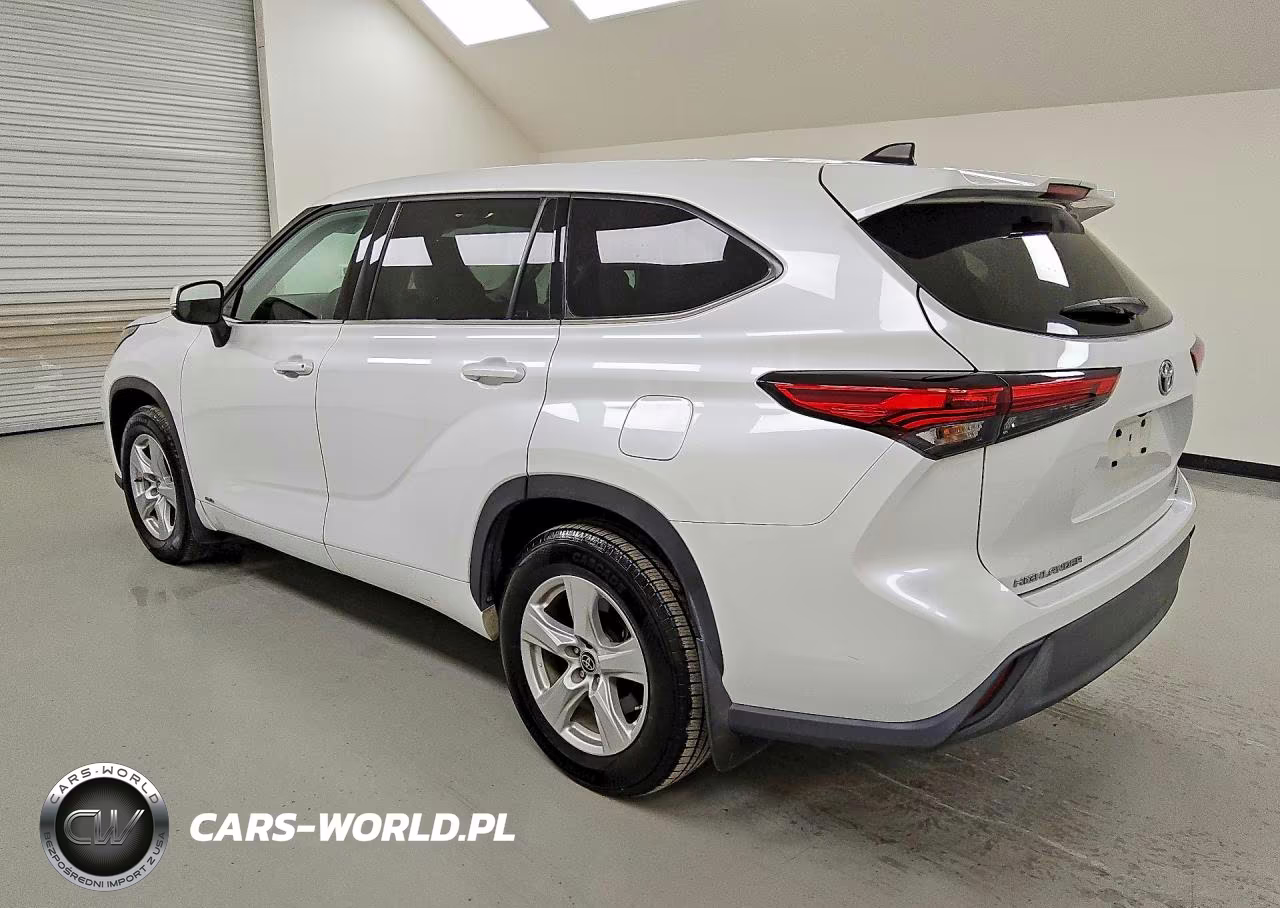2022 Toyota Highlander Hybrid Le VIN:5TDBBRCH5NS544202 - 2