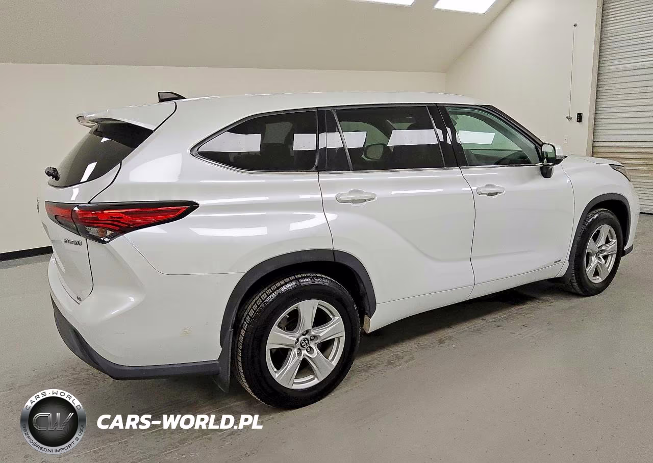 2022 Toyota Highlander Hybrid Le VIN:5TDBBRCH5NS544202 - 3