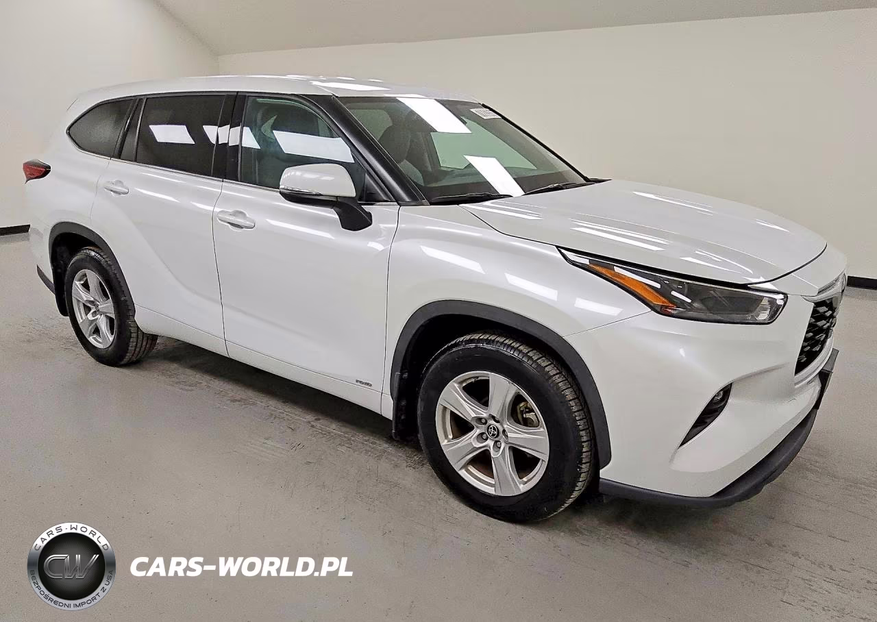 2022 Toyota Highlander Hybrid Le VIN:5TDBBRCH5NS544202 - 4