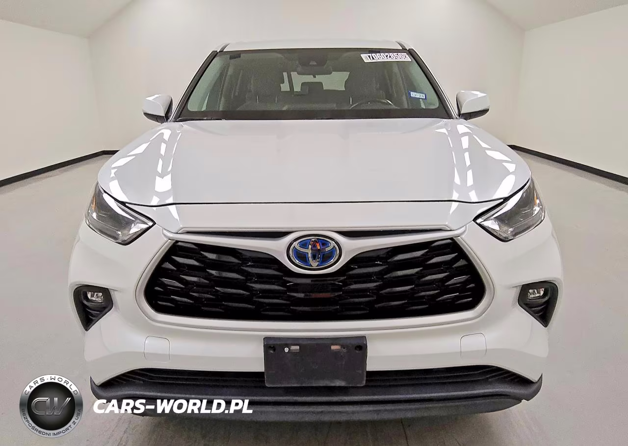2022 Toyota Highlander Hybrid Le VIN:5TDBBRCH5NS544202 - 5