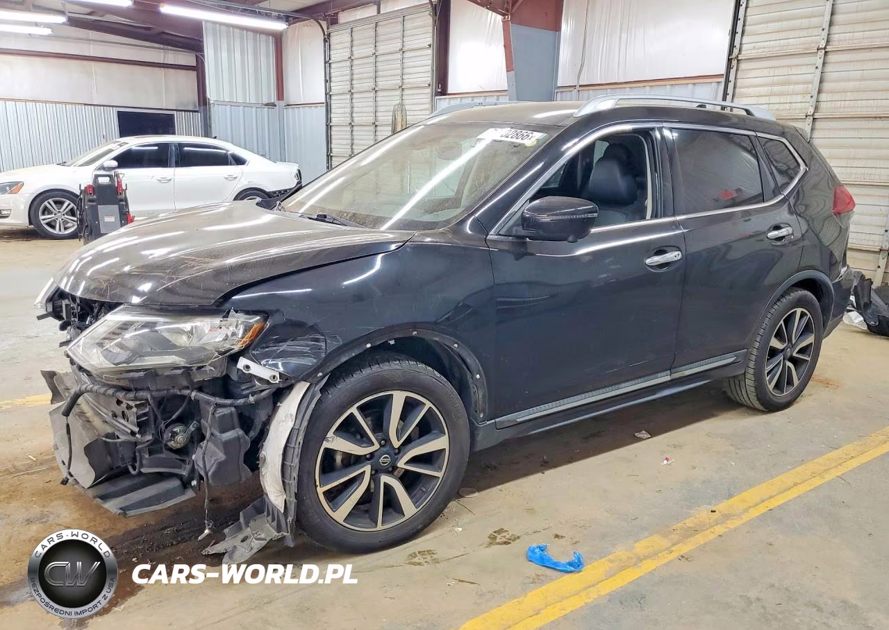2019 Nissan Rouge Sl Sl VIN:5N1AT2MT0KC777769 - 1