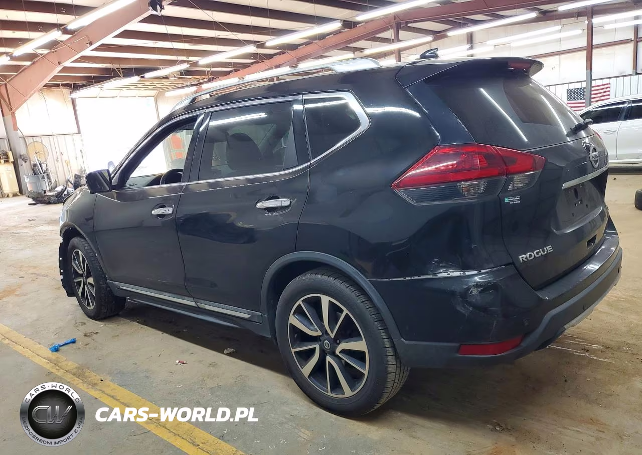 2019 Nissan Rouge Sl Sl VIN:5N1AT2MT0KC777769 - 2