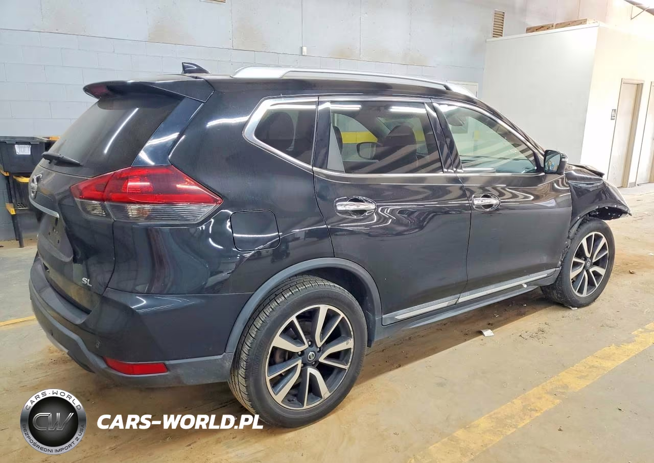 2019 Nissan Rouge Sl Sl VIN:5N1AT2MT0KC777769 - 3