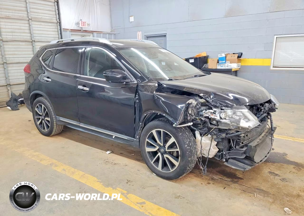 2019 Nissan Rouge Sl Sl VIN:5N1AT2MT0KC777769 - 4