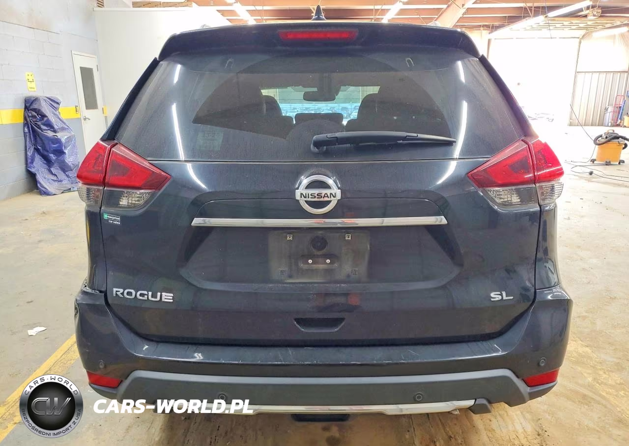 2019 Nissan Rouge Sl Sl VIN:5N1AT2MT0KC777769 - 6