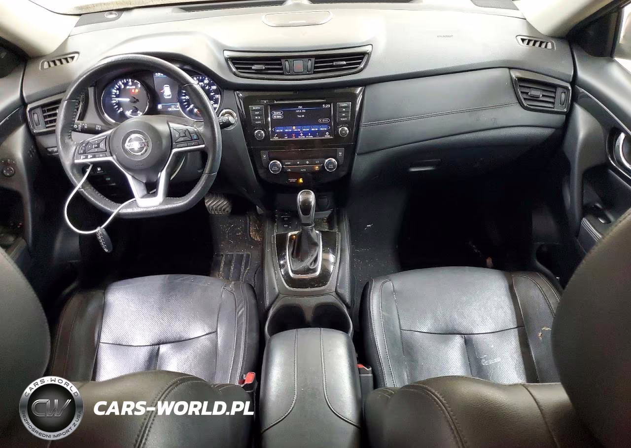 2019 Nissan Rouge Sl Sl VIN:5N1AT2MT0KC777769 - 8