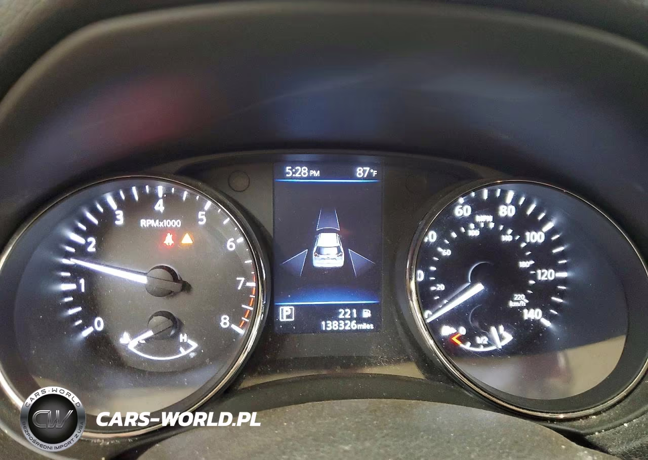 2019 Nissan Rouge Sl Sl VIN:5N1AT2MT0KC777769 - 9