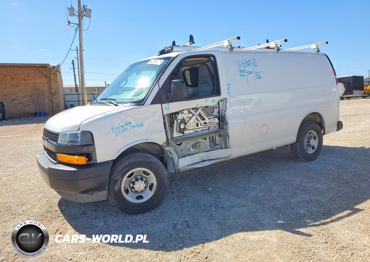 2025 Chevrolet Express G2500 VIN:1GCWGAFP0S1100256 - 1