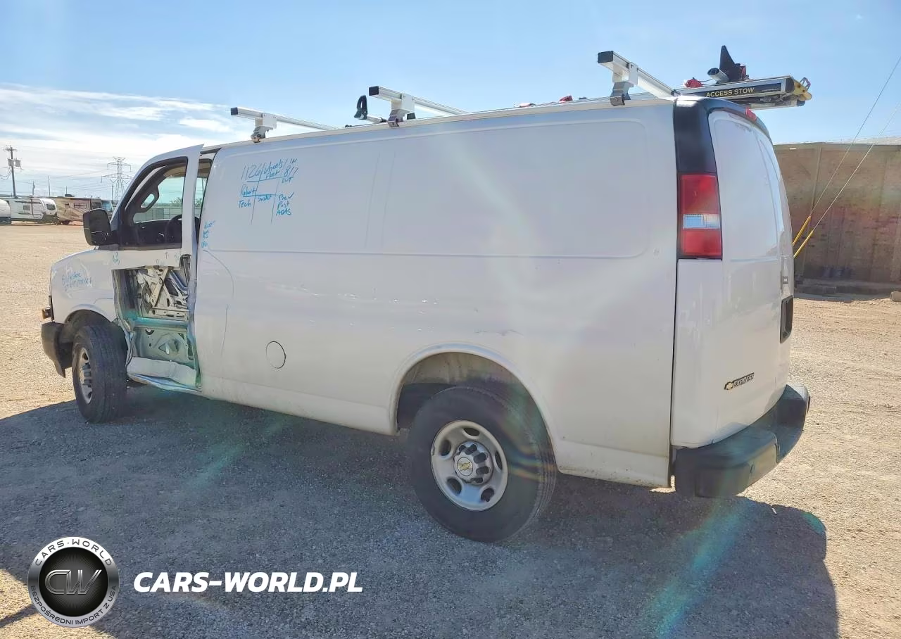 2025 Chevrolet Express G2500 VIN:1GCWGAFP0S1100256 - 2