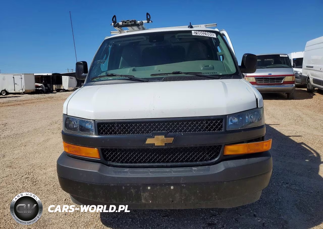 2025 Chevrolet Express G2500 VIN:1GCWGAFP0S1100256 - 5