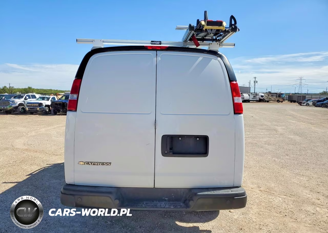 2025 Chevrolet Express G2500 VIN:1GCWGAFP0S1100256 - 6