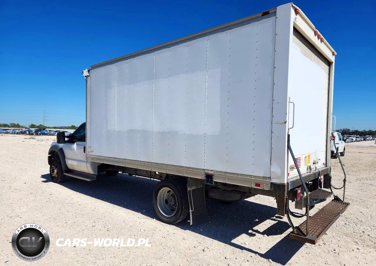 2016 Ford F450 Super Duty Box Truck VIN:1FDUF4GYXGEB97920 - 2
