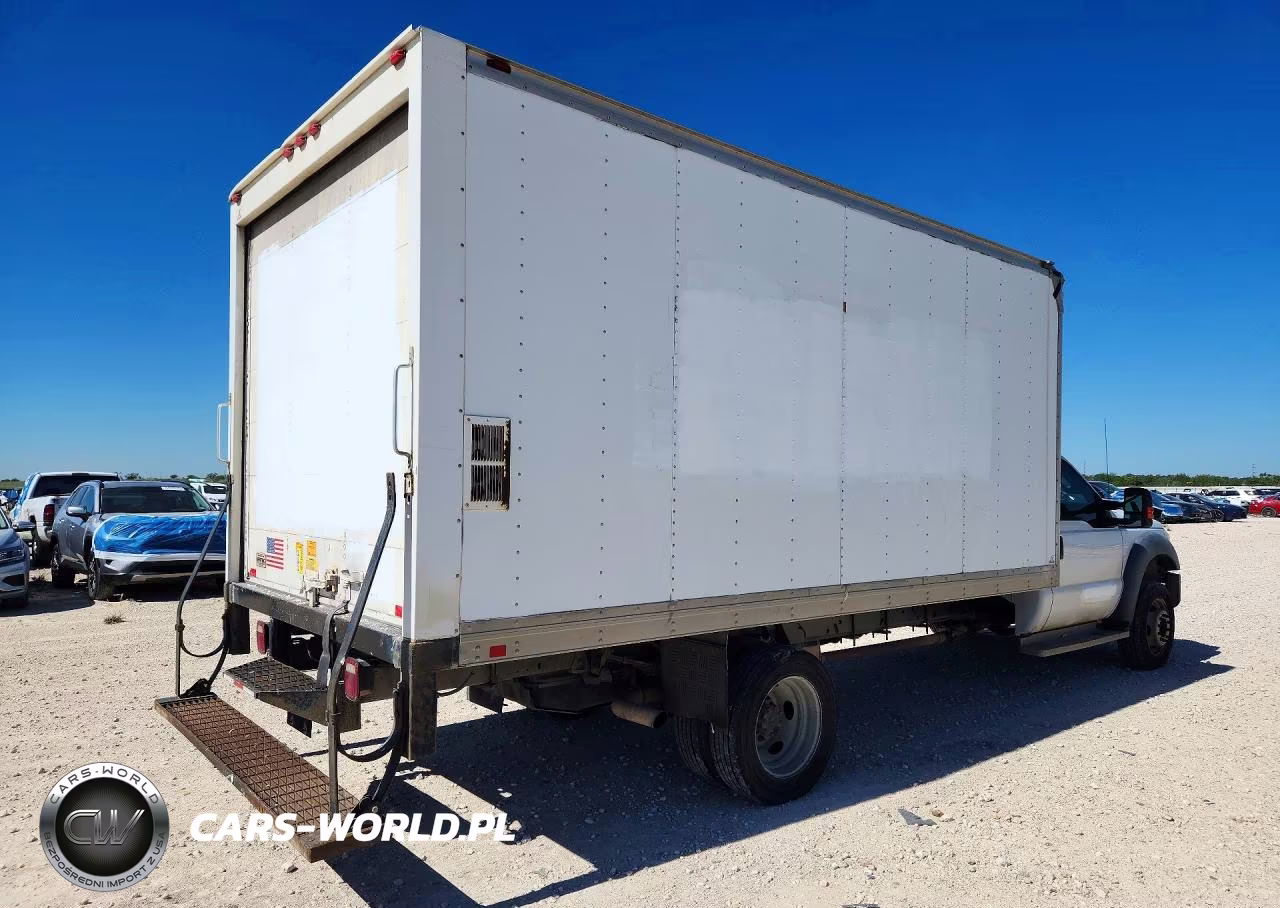 2016 Ford F450 Super Duty Box Truck VIN:1FDUF4GYXGEB97920 - 3