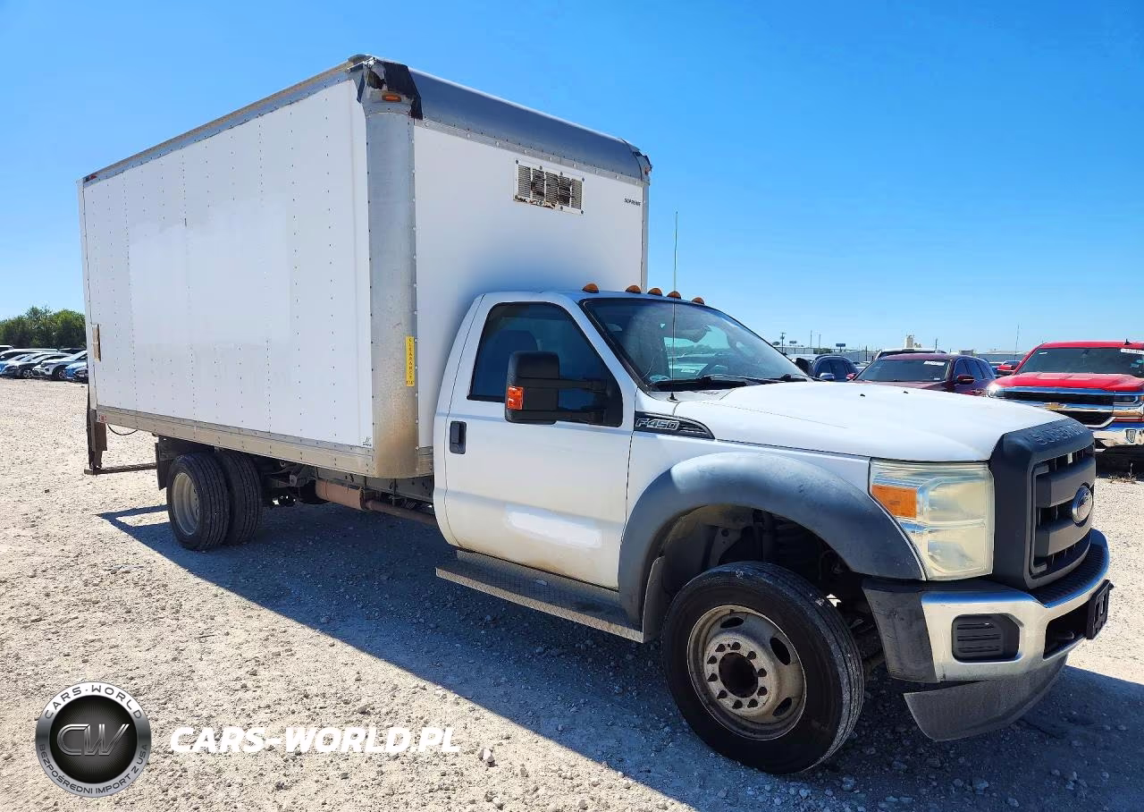2016 Ford F450 Super Duty Box Truck VIN:1FDUF4GYXGEB97920 - 4