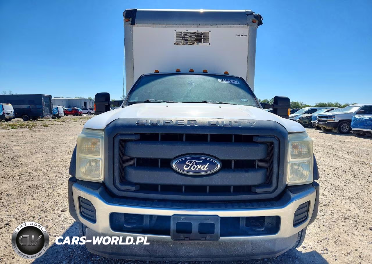 2016 Ford F450 Super Duty Box Truck VIN:1FDUF4GYXGEB97920 - 5