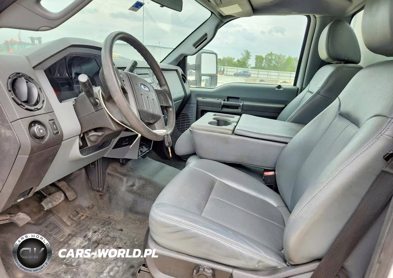 2016 Ford F450 Super Duty Box Truck VIN:1FDUF4GYXGEB97920 - 7