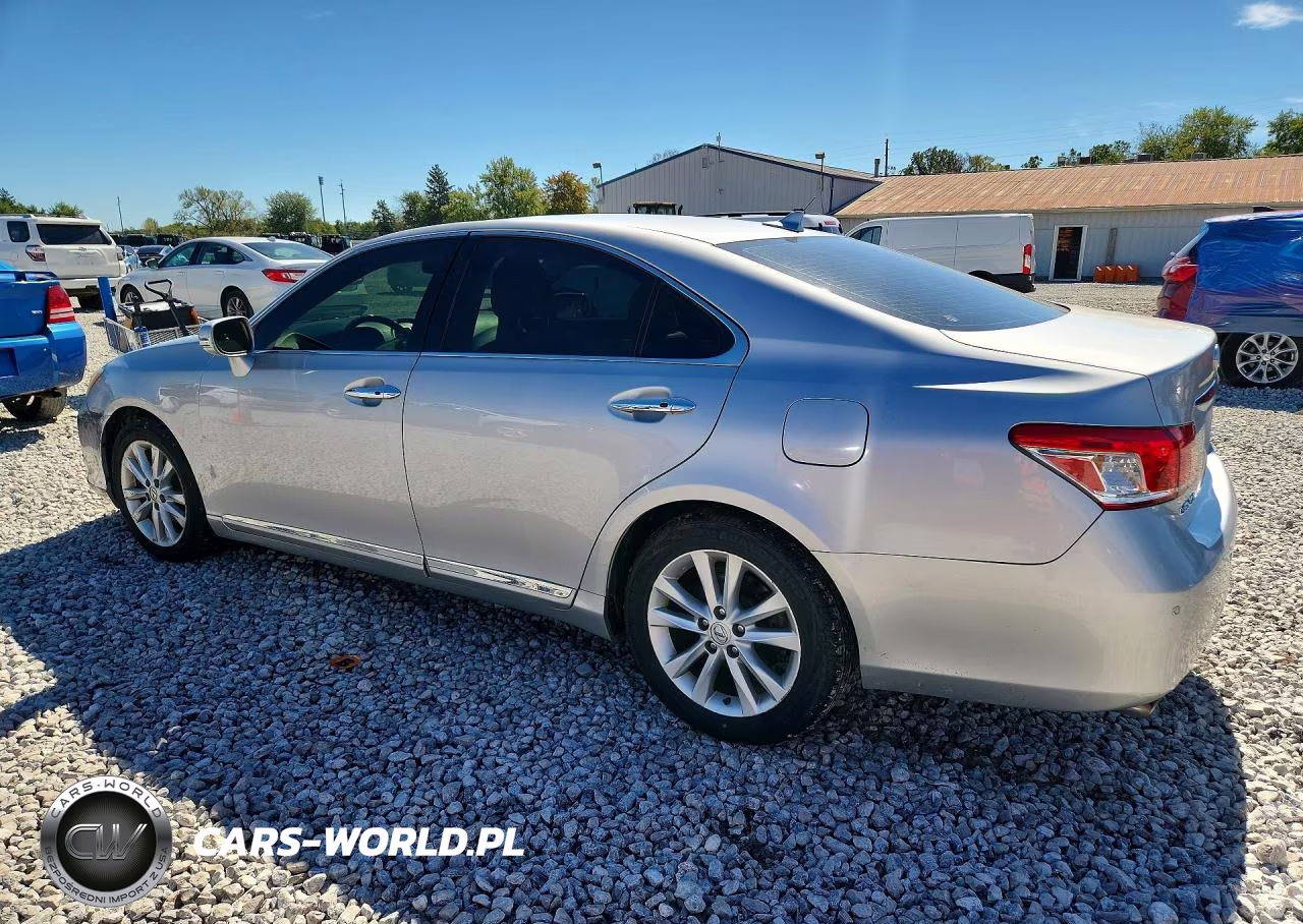 2010 Lexus Es 350 VIN:JTHBK1EG1A2360395 - 2