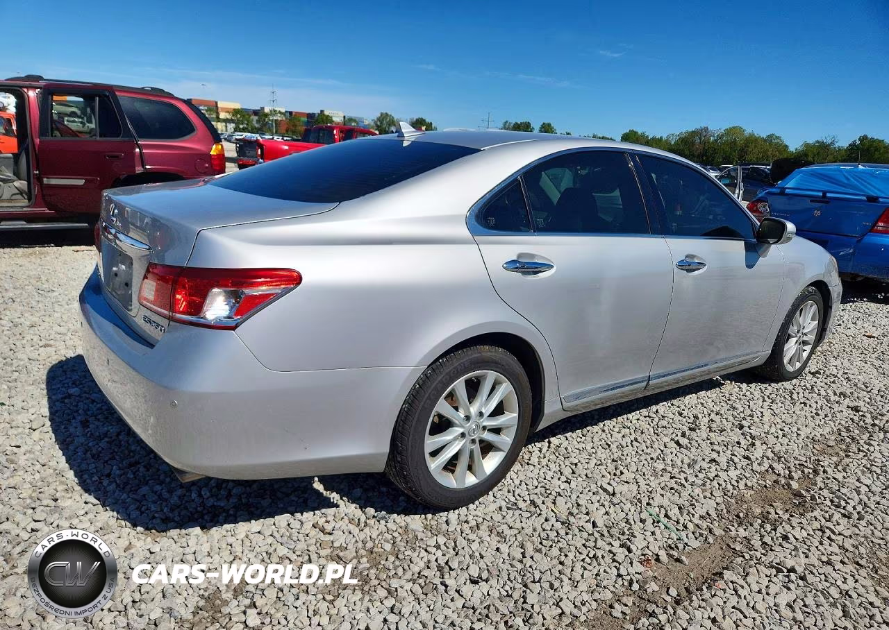 2010 Lexus Es 350 VIN:JTHBK1EG1A2360395 - 3