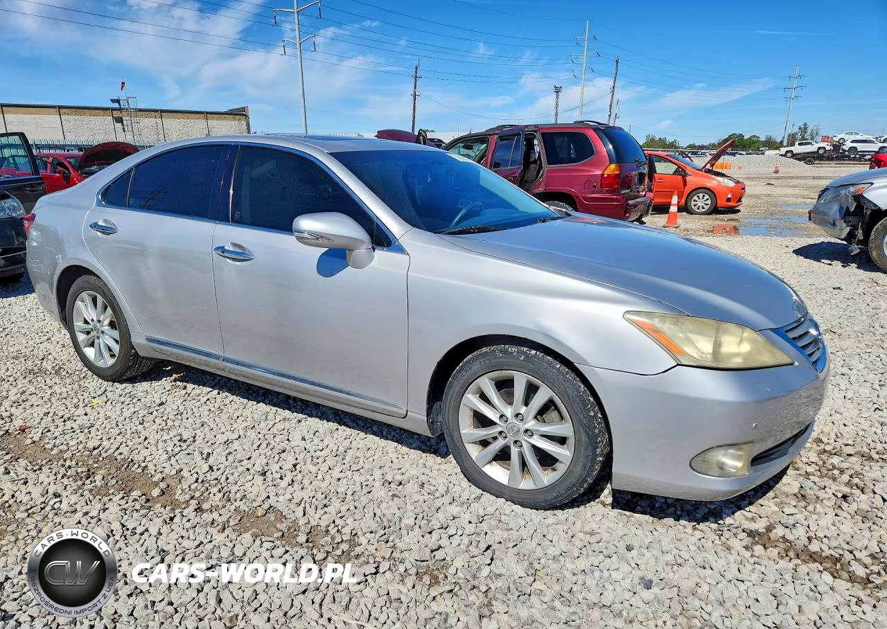 2010 Lexus Es 350 VIN:JTHBK1EG1A2360395 - 4