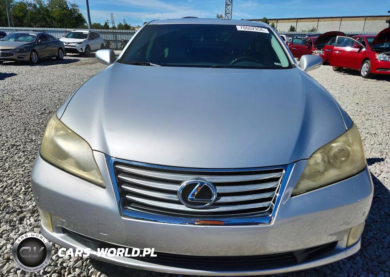 2010 Lexus Es 350 VIN:JTHBK1EG1A2360395 - 5