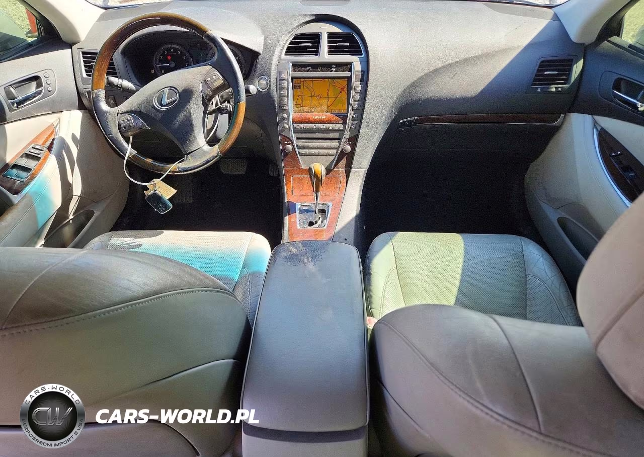 2010 Lexus Es 350 VIN:JTHBK1EG1A2360395 - 8