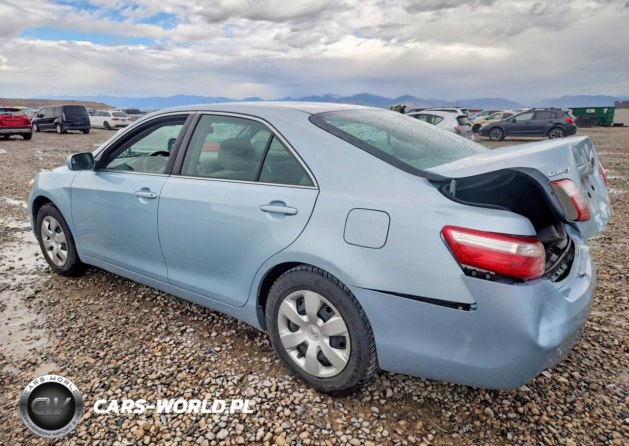 2009 Toyota Camry Le V6 VIN:JTNBK46K093044574 - 2