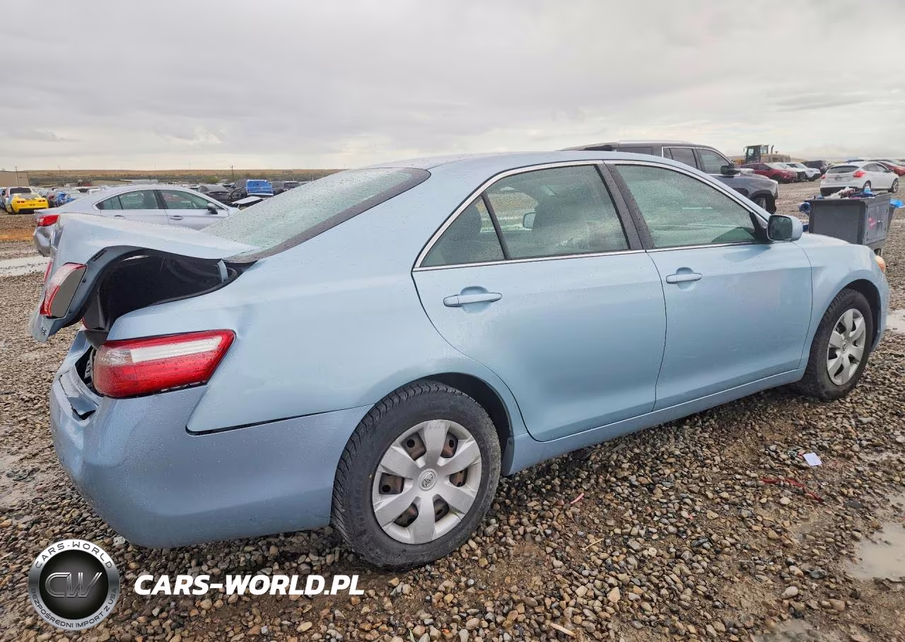 2009 Toyota Camry Le V6 VIN:JTNBK46K093044574 - 3