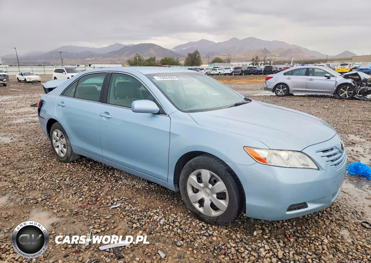 2009 Toyota Camry Le V6 VIN:JTNBK46K093044574 - 4