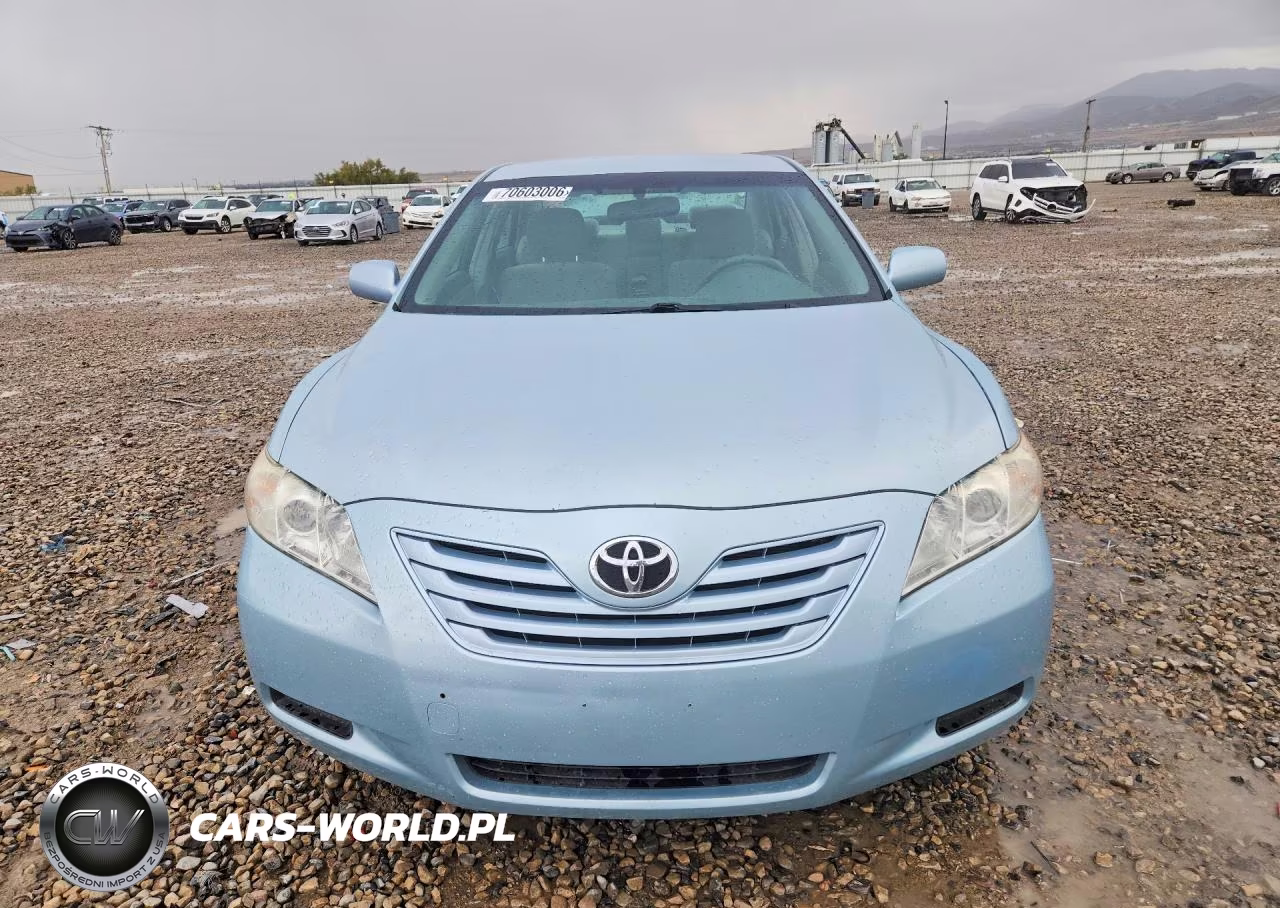2009 Toyota Camry Le V6 VIN:JTNBK46K093044574 - 5
