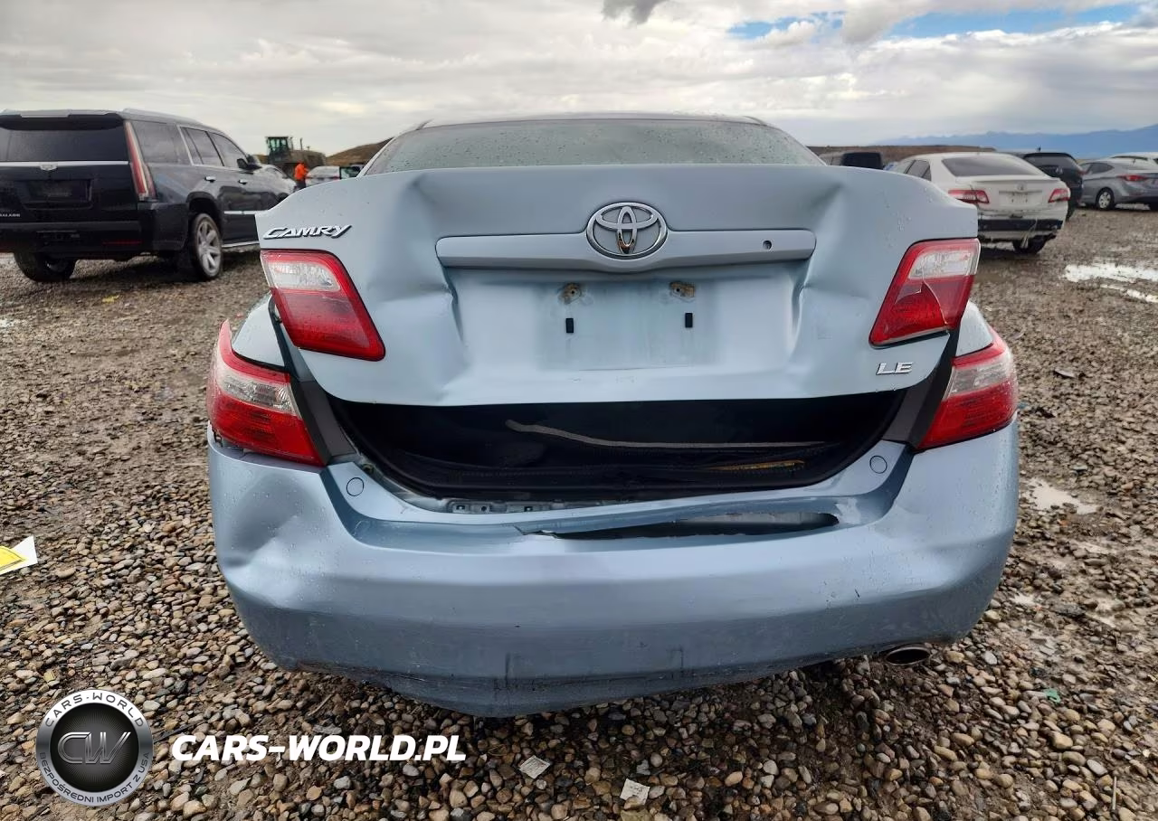 2009 Toyota Camry Le V6 VIN:JTNBK46K093044574 - 6