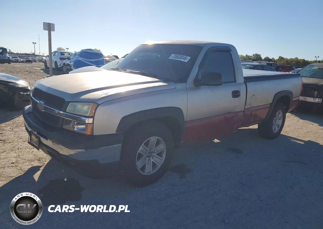 2004 Chevrolet Silverado C1500 VIN:1GCEC14X24Z247502 - 1