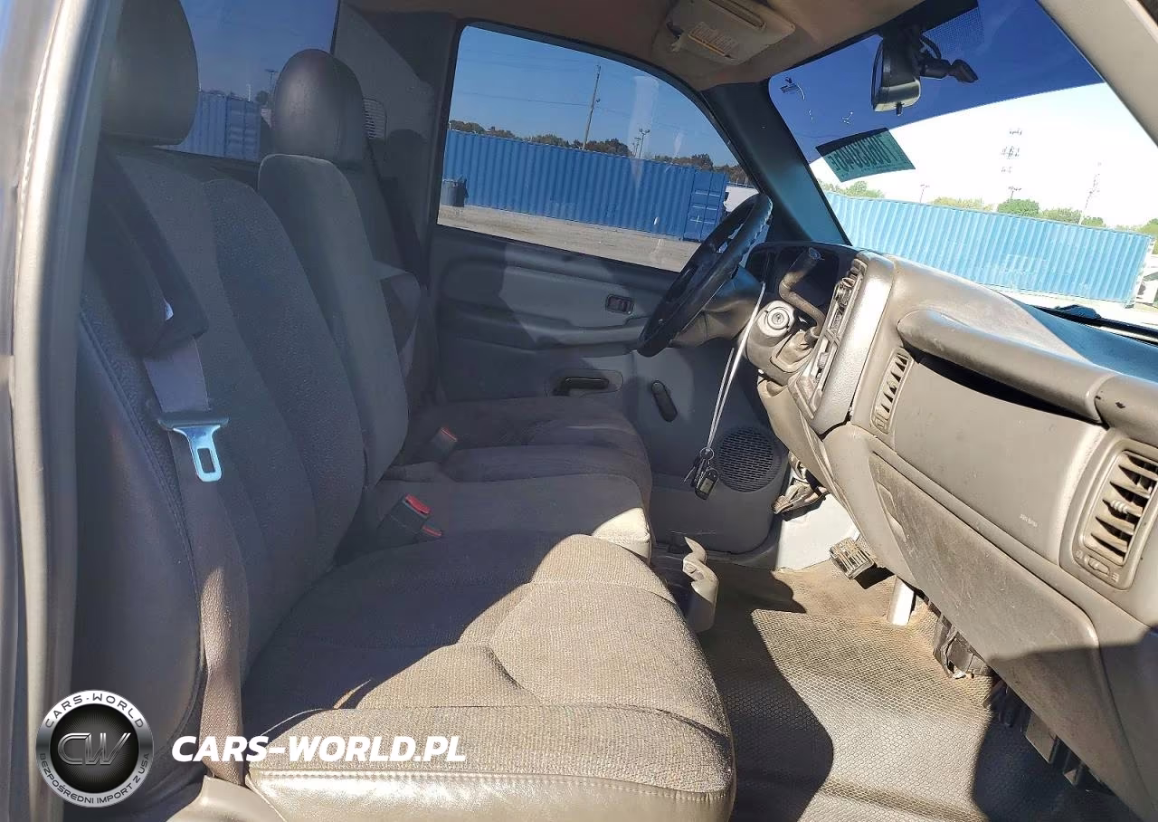2004 Chevrolet Silverado C1500 VIN:1GCEC14X24Z247502 - 10