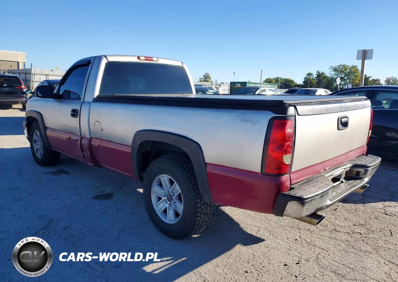 2004 Chevrolet Silverado C1500 VIN:1GCEC14X24Z247502 - 2