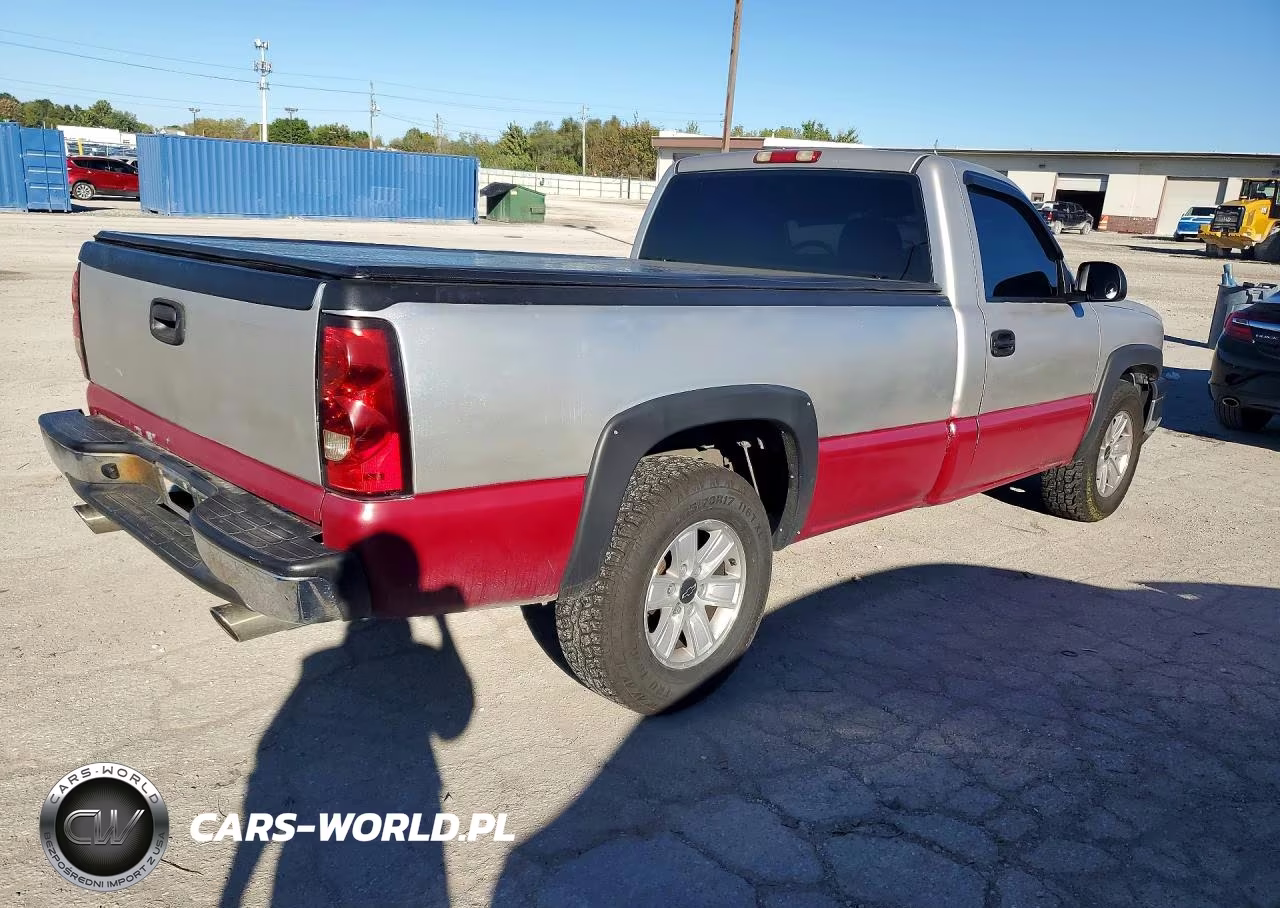 2004 Chevrolet Silverado C1500 VIN:1GCEC14X24Z247502 - 3